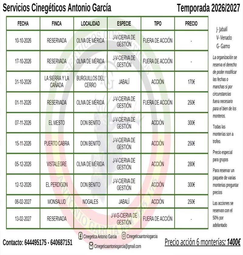 Programa Monterias SC ANTONIO GARCIA